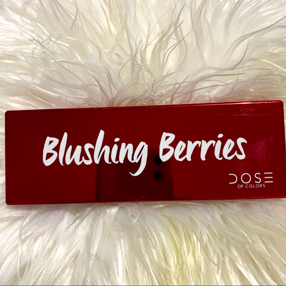 Palette Name:Blushing Berries